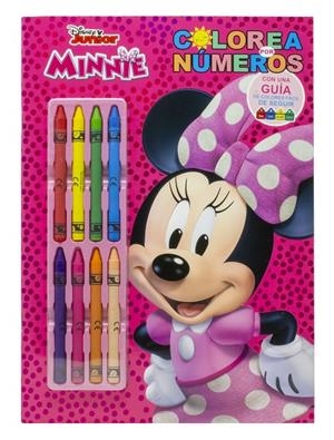 MINNIE. COLOREA POR NÚMEROS CON CERAS | 9788410029552 | DISNEY | Galatea Llibres | Librería online de Reus, Tarragona | Comprar libros en catalán y castellano online