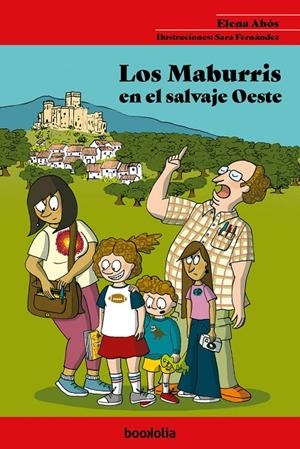 LOS MABURRIS EN EL SALVAJE OESTE | 9791387702038 | ABÓS, ELENA | Galatea Llibres | Llibreria online de Reus, Tarragona | Comprar llibres en català i castellà online
