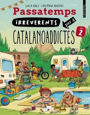 PASSATEMPS IRREVERENTS PER A CATALANOADDICTES 2 | 9788410028500 | VALS, LUCA | Galatea Llibres | Librería online de Reus, Tarragona | Comprar libros en catalán y castellano online