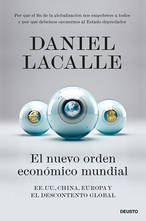 EL NUEVO ORDEN ECONÓMICO MUNDIAL | 9788423438891 | LACALLE, DANIEL | Galatea Llibres | Llibreria online de Reus, Tarragona | Comprar llibres en català i castellà online