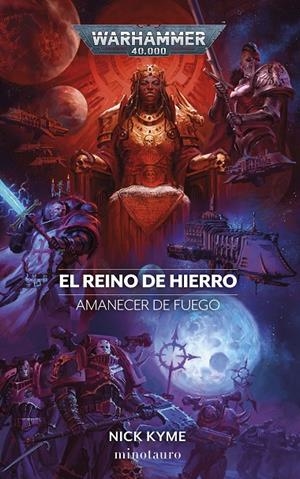 AMANECER DE FUEGO 5 EL REINO DE HIERRO | 9788445018873 | KYME, NICK | Galatea Llibres | Librería online de Reus, Tarragona | Comprar libros en catalán y castellano online