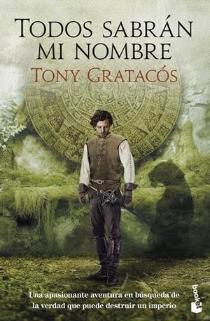 TODOS SABRÁN MI NOMBRE | 9788423367597 | GRATACÓS, TONY | Galatea Llibres | Llibreria online de Reus, Tarragona | Comprar llibres en català i castellà online