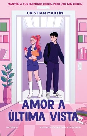 AMOR A ÚLTIMA VISTA | 9788410080812 | MARTIN, CRISTIAN | Galatea Llibres | Llibreria online de Reus, Tarragona | Comprar llibres en català i castellà online