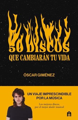 50 DISCOS QUE CAMBIARÁN TU VIDA | 9791259575654 | GIMÉNEZ, ÓSCAR | Galatea Llibres | Llibreria online de Reus, Tarragona | Comprar llibres en català i castellà online