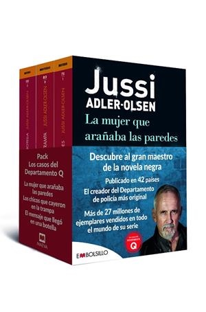 PACK DEPARTAMENTO Q 3 VOLS | 9788418185830 | ADLER-OLSEN, JUSSI | Galatea Llibres | Llibreria online de Reus, Tarragona | Comprar llibres en català i castellà online