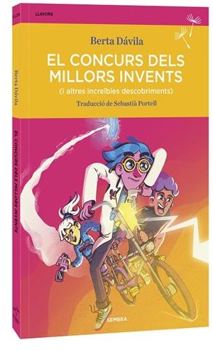 EL CONCURS DELS MILLORS INVENTS | 9788410198234 | DÁVILA, BERTA | Galatea Llibres | Llibreria online de Reus, Tarragona | Comprar llibres en català i castellà online