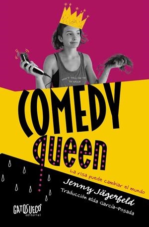 COMEDY QUEEN | 9788412794168 | JÄGERFELD, JENNY | Galatea Llibres | Llibreria online de Reus, Tarragona | Comprar llibres en català i castellà online