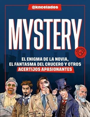 MYSTERY | 9788410442665 | @KNCELADOS | Galatea Llibres | Librería online de Reus, Tarragona | Comprar libros en catalán y castellano online