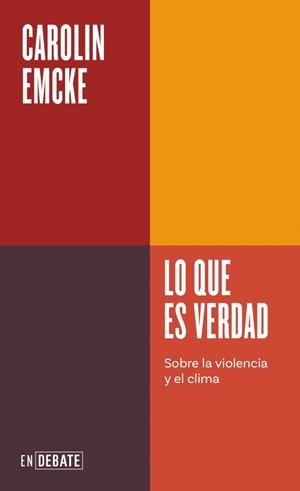 LO QUE ES VERDAD | 9791387600051 | EMCKE, CAROLIN | Galatea Llibres | Librería online de Reus, Tarragona | Comprar libros en catalán y castellano online