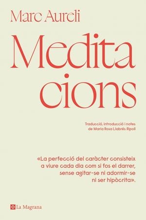MEDITACIONS | 9788410009486 | MARC AURELI | Galatea Llibres | Librería online de Reus, Tarragona | Comprar libros en catalán y castellano online