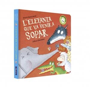 L'ELEFANTA QUE VA VENIR A SOPAR (L'OVELLETA QUE VA VENIR A SOPAR. LLIBRE DE CARTRÓ) | 9788448869922 | SMALLMAN, STEVE | Galatea Llibres | Llibreria online de Reus, Tarragona | Comprar llibres en català i castellà online