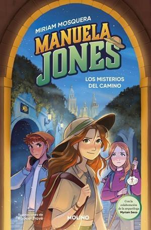 MANUELA JONES 2 - LOS MISTERIOS DEL CAMINO | 9788427240940 | SECO ÁLVAREZ, MYRIAM | Galatea Llibres | Llibreria online de Reus, Tarragona | Comprar llibres en català i castellà online