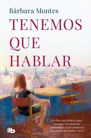 TENEMOS QUE HABLAR | 9788413143798 | MONTES, BÁRBARA | Galatea Llibres | Librería online de Reus, Tarragona | Comprar libros en catalán y castellano online