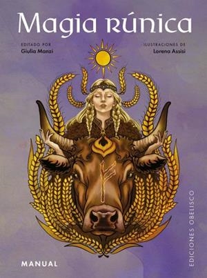 MAGIA RÚNICA | 9788411722520 | MANZI, GIULIA | Galatea Llibres | Llibreria online de Reus, Tarragona | Comprar llibres en català i castellà online