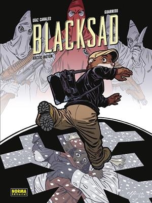 BLACKSAD 2. ARCTIC-NATION. EDICIÓN 25 ANIVERSARIO | 9788467976328 | DIAZ CANALES, JUAN /JUANJO GUARN | Galatea Llibres | Llibreria online de Reus, Tarragona | Comprar llibres en català i castellà online