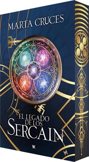 EL LEGADO DE LOS SERCAIN | 9788410479807 | CRUCES, MARTA | Galatea Llibres | Librería online de Reus, Tarragona | Comprar libros en catalán y castellano online