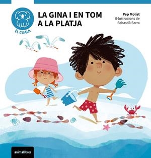 LA GINA I EN TOM A LA PLATJA | 9788410302785 | Galatea Llibres | Llibreria online de Reus, Tarragona | Comprar llibres en català i castellà online