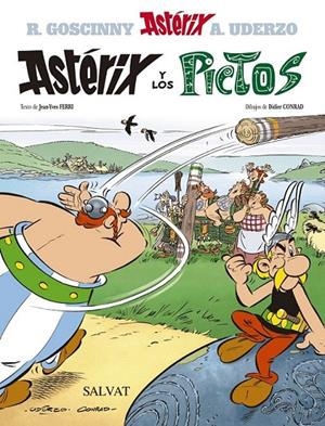 ASTÉRIX Y LOS PICTOS | 9788421679111 | GOSCINNY, RENÉ/FERRI, JEAN-YVES | Galatea Llibres | Llibreria online de Reus, Tarragona | Comprar llibres en català i castellà online