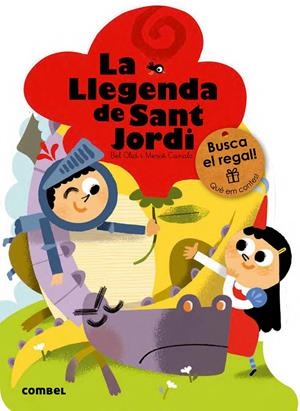 LA LLEGENDA DE SANT JORDI | 9788491010753 | OLID, BEL | Galatea Llibres | Llibreria online de Reus, Tarragona | Comprar llibres en català i castellà online