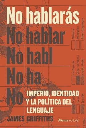 NO HABLARÁS | 9788411489959 | GRIFFITHS, JAMES | Galatea Llibres | Librería online de Reus, Tarragona | Comprar libros en catalán y castellano online