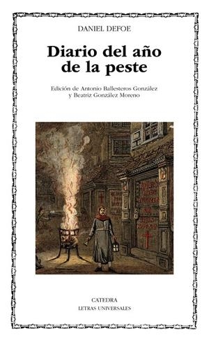DIARIO DEL AÑO DE LA PESTE | 9788437649108 | DEFOE, DANIEL | Galatea Llibres | Llibreria online de Reus, Tarragona | Comprar llibres en català i castellà online
