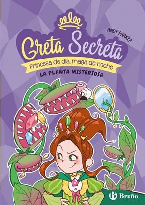 GRETA SECRETA, 2. LA PLANTA MISTERIOSA | 9788469644638 | PARKER, ANDY | Galatea Llibres | Llibreria online de Reus, Tarragona | Comprar llibres en català i castellà online