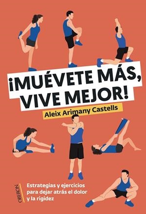 MUÉVETE MÁS, VIVE MEJOR | 9788441551800 | ARIMANY CASTELLS, ALEIX | Galatea Llibres | Librería online de Reus, Tarragona | Comprar libros en catalán y castellano online