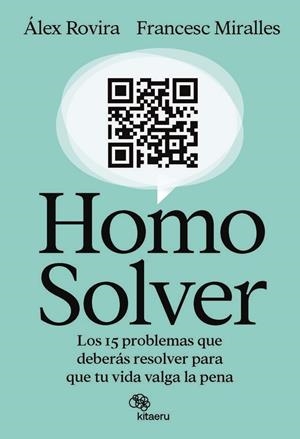 HOMO SOLVER | 9788410428188 | ROVIRA, ÁLEX/MIRALLES, FRANCESC | Galatea Llibres | Llibreria online de Reus, Tarragona | Comprar llibres en català i castellà online