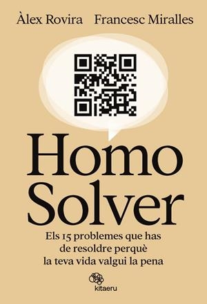 HOMO SOLVER | 9788410428195 | ROVIRA, ÀLEX/MIRALLES, FRANCESC | Galatea Llibres | Llibreria online de Reus, Tarragona | Comprar llibres en català i castellà online