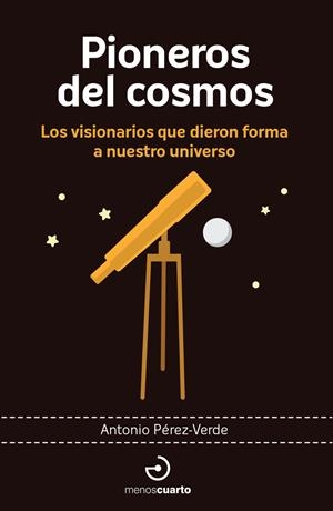 PIONEROS DEL COSMOS | 9788419964366 | PÉREZ-VERDE, ANTONIO | Galatea Llibres | Librería online de Reus, Tarragona | Comprar libros en catalán y castellano online