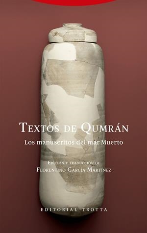 TEXTOS DE QUMRÁN | 9788413642895 | GARCÍA MARTÍNEZ, FLORENTINO | Galatea Llibres | Llibreria online de Reus, Tarragona | Comprar llibres en català i castellà online
