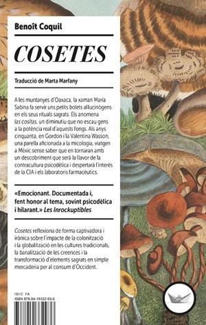 COSETES | 9788419332936 | COQUIL, BENOÎT | Galatea Llibres | Llibreria online de Reus, Tarragona | Comprar llibres en català i castellà online