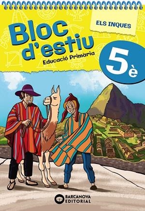 BLOC D'ESTIU 5È | 9788448964818 | BARCANOVA, EDITORIAL | Galatea Llibres | Llibreria online de Reus, Tarragona | Comprar llibres en català i castellà online
