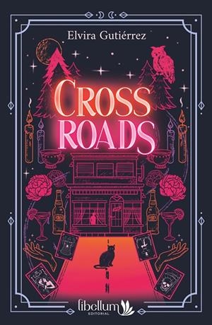 CROSSROADS | 9788412988918 | GUTIÉRREZ, ELVIRA | Galatea Llibres | Llibreria online de Reus, Tarragona | Comprar llibres en català i castellà online