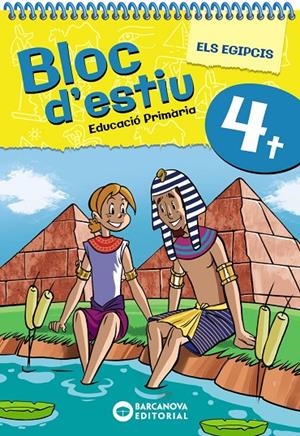 BLOC D'ESTIU 4T | 9788448964801 | BARCANOVA, EDITORIAL | Galatea Llibres | Llibreria online de Reus, Tarragona | Comprar llibres en català i castellà online