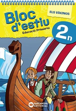 BLOC D'ESTIU 2N | 9788448964788 | BARCANOVA, EDITORIAL | Galatea Llibres | Llibreria online de Reus, Tarragona | Comprar llibres en català i castellà online
