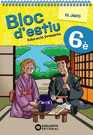 BLOC D'ESTIU 6È | 9788448964825 | BARCANOVA, EDITORIAL | Galatea Llibres | Llibreria online de Reus, Tarragona | Comprar llibres en català i castellà online