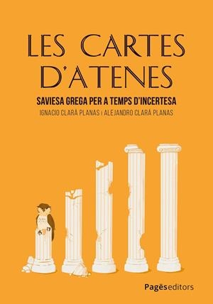 LES CARTES D'ATENES | 9788413036250 | CLARÁ PLANAS, IGNACIO/CLARÁ PLANAS, ALEJANDRO | Galatea Llibres | Llibreria online de Reus, Tarragona | Comprar llibres en català i castellà online