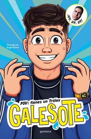 GALESOTE - POV: TIENES UN TRÓLEX | 9788410395541 | GALESOTE | Galatea Llibres | Llibreria online de Reus, Tarragona | Comprar llibres en català i castellà online