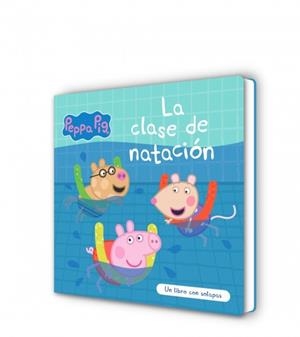 PEPPA PIG. LIBRO DE CARTÓN CON SOLAPAS - LA CLASE DE NATACIÓN | 9788448870430 | Galatea Llibres | Llibreria online de Reus, Tarragona | Comprar llibres en català i castellà online
