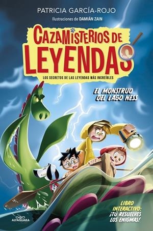 CAZAMISTERIOS DE LEYENDAS 1 - EL MONSTRUO DEL LAGO NESS | 9788410190801 | GARCÍA-ROJO, PATRICIA | Galatea Llibres | Llibreria online de Reus, Tarragona | Comprar llibres en català i castellà online