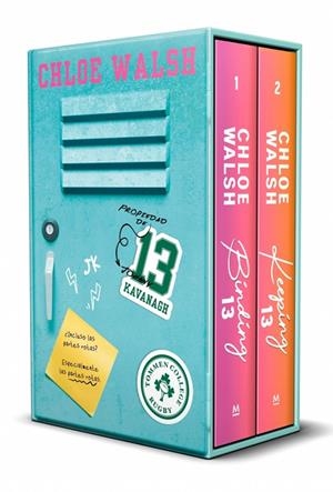 ESTUCHE LOS CHICOS DE TOMMEN: BINDING 13 Y  KEEPING 13 (JOHNNY Y SHANNON) | 9791387598518 | WALSH, CHLOE | Galatea Llibres | Llibreria online de Reus, Tarragona | Comprar llibres en català i castellà online