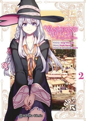 WANDERING WITCH. EL VIAJE DE ELAINA 2/6 | 9788411618694 | JOUGI, SHIRAISHI/ITSUKI, NANAO | Galatea Llibres | Llibreria online de Reus, Tarragona | Comprar llibres en català i castellà online