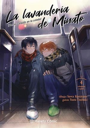 LA LAVANDERÍA DE MINATO 4 | 9788411618656 | TSUBAKI, YUZU/KANZUME, SAWA | Galatea Llibres | Llibreria online de Reus, Tarragona | Comprar llibres en català i castellà online