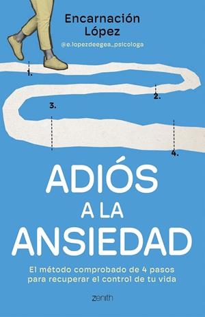 ADIÓS A LA ANSIEDAD | 9788408301073 | LÓPEZ, ENCARNACIÓN | Galatea Llibres | Librería online de Reus, Tarragona | Comprar libros en catalán y castellano online