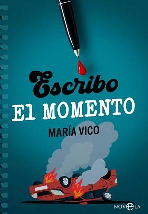 ESCRIBO EL MOMENTO | 9788410940628 | VICO, MARÍA | Galatea Llibres | Llibreria online de Reus, Tarragona | Comprar llibres en català i castellà online