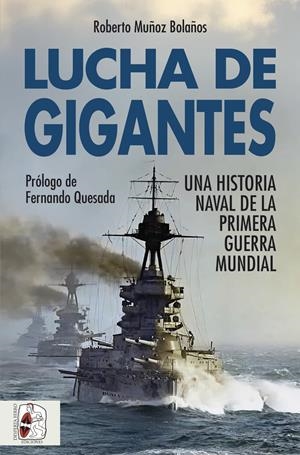 LUCHA DE GIGANTES | 9788412981025 | MUÑOZ BOLAÑOS, ROBERTO | Galatea Llibres | Llibreria online de Reus, Tarragona | Comprar llibres en català i castellà online
