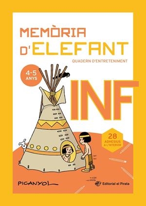 MEMÒRIA D'ELEFANT INFANTIL: QUADERN DE VACANCES | 9788419912343 | MARTÍNEZ PICANYOL, JOSEP LLUÍS | Galatea Llibres | Librería online de Reus, Tarragona | Comprar libros en catalán y castellano online