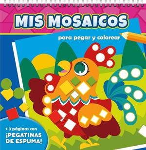 MIS MOSAICOS PARA PEGAR Y COLOREAR. ANIMALES DOMÉSTICOS | 9788410515215 | Galatea Llibres | Llibreria online de Reus, Tarragona | Comprar llibres en català i castellà online