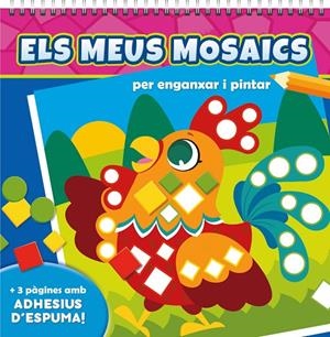 ELS MEUS MOSAICS PER ENGANXAR I PINTAR. ANIMALS DOMÈSTICS | 9788410515222 | Galatea Llibres | Llibreria online de Reus, Tarragona | Comprar llibres en català i castellà online